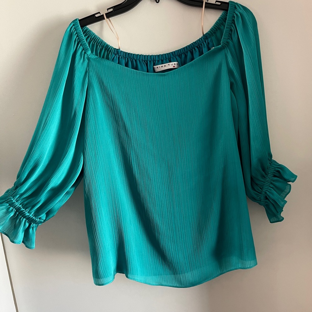 *SALE* TRINA TURK NWOT Equinox Blouse